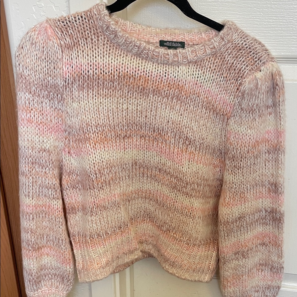 Wild Fable Multicolor Women's Sweater